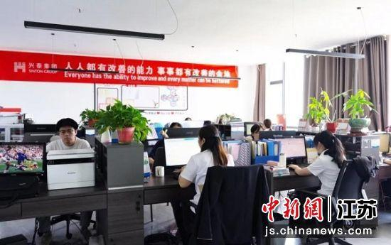 盐城苏源机电科技有限公司。 钱伟伟 摄