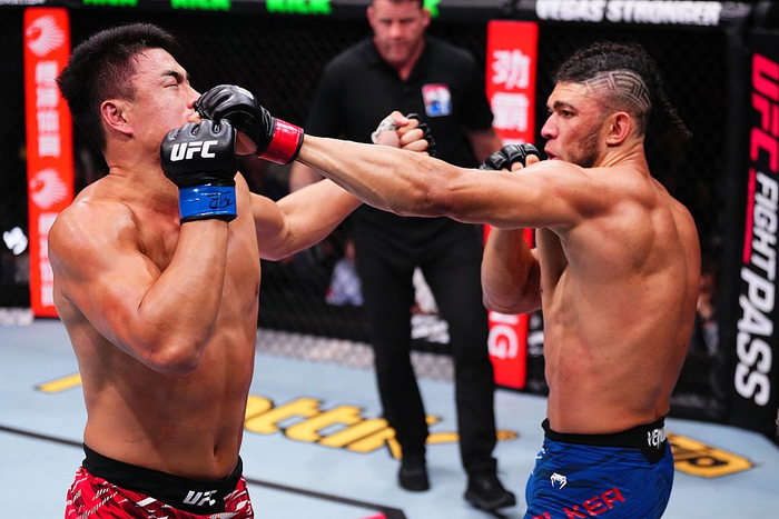 UFC上海站火爆收官,“下山虎”张名扬重拾卷土重来的勇气__财经头条__新浪财经