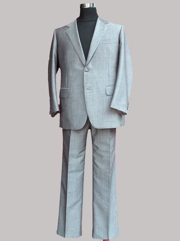 日本“培罗蒙”制作的西服（图片来源：李瑊）