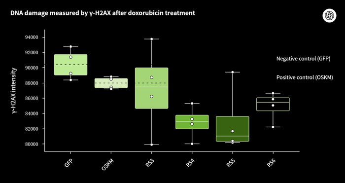 工程化变体展现出了更强的DNA损伤修复能力，为提升细胞年轻化技术和开发未来疗法开辟了一条充满希望的道路