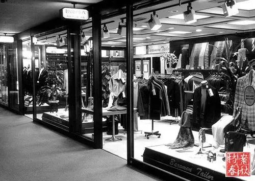 位于东京帝国饭店内的“培罗蒙”