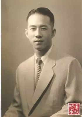 青年时期戴祖贻