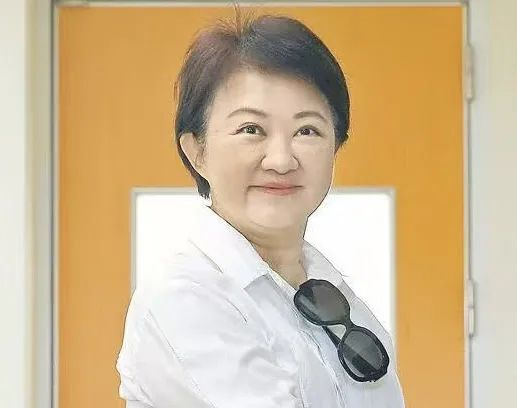 资料图：台中市市长卢秀燕。图片来源：台媒