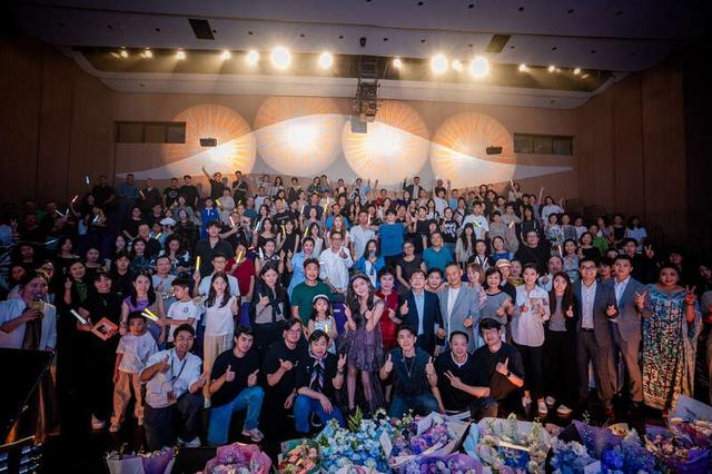 首唱会现场。受访者供图