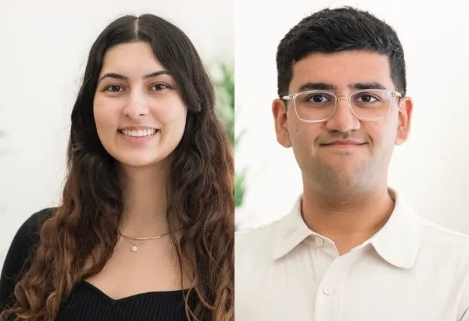 Selin Kocalar（首席运营官）和 Karun Kaushik（首席执行官）