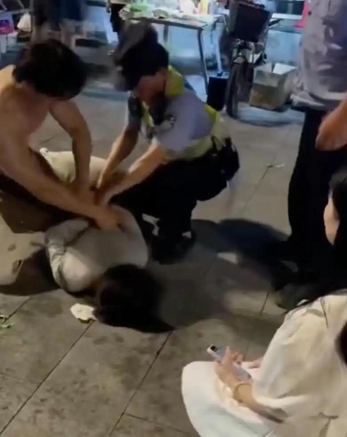 网传视频截图