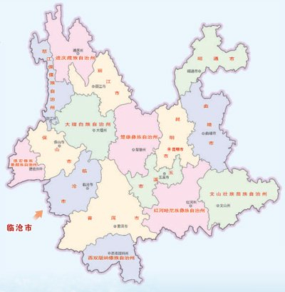 图片来源：云南省地理信息公共服务平台