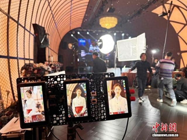 拍摄短剧的厂房。长沙县委宣传部供图