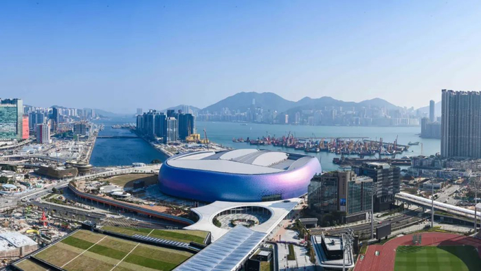 启德体育园是十五运会的核心赛事场地