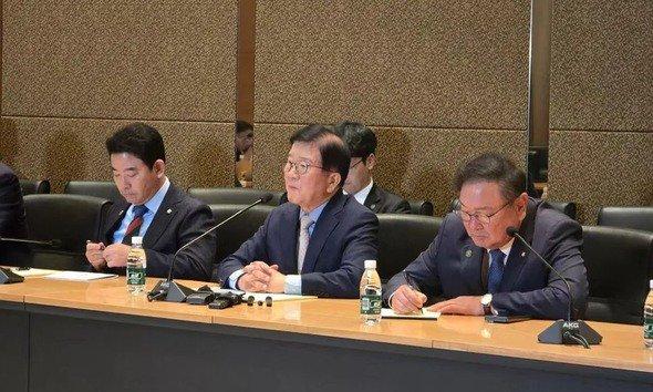 “几乎所有中方人士都强调此事，要求韩方采取措施”
