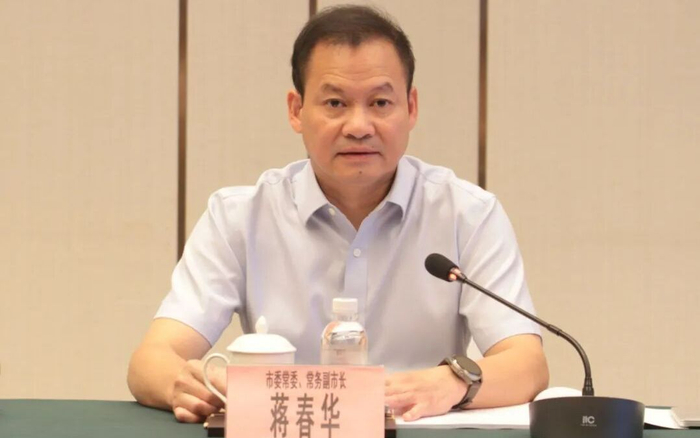 蔣春華（資料圖）