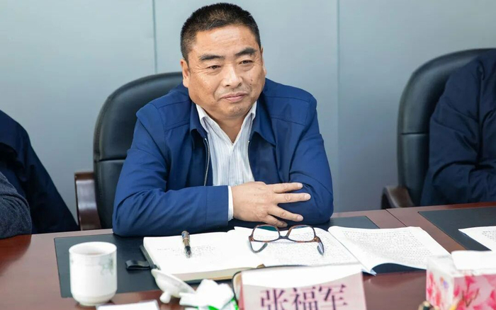 張福軍（資料圖）