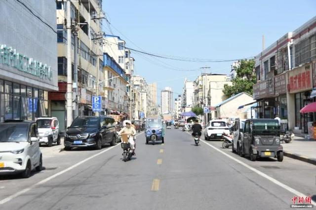 受降路街景。王宇 摄