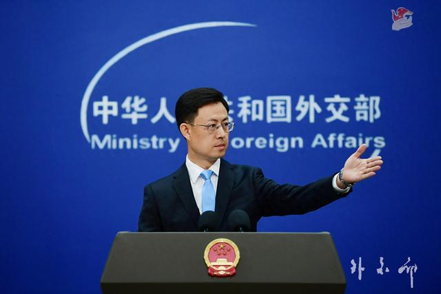 郭嘉昆资料图。图源：外交部网站