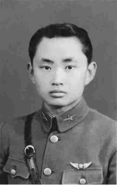飞行员林恒(王国平 供图)