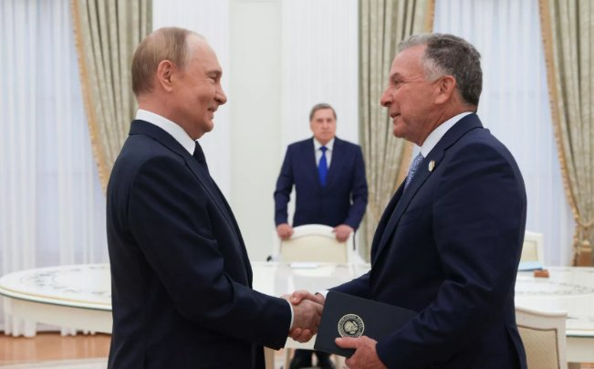 8月6日，维特科夫到访莫斯科会见普京 俄罗斯卫星通讯社