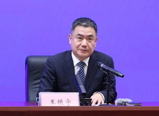 中国消费者协会秘书长王振宇。图片来源：市场监管总局