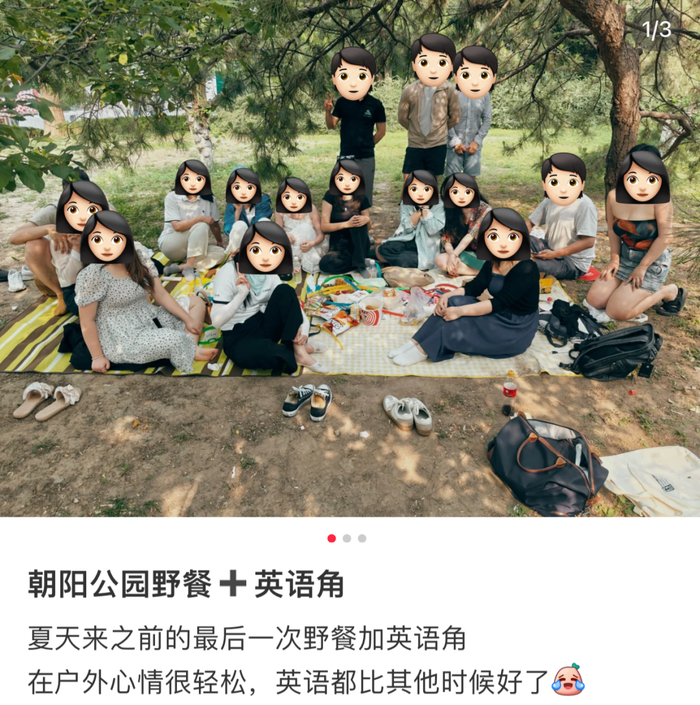 （图/社交媒体截图@Echo小姐姐）