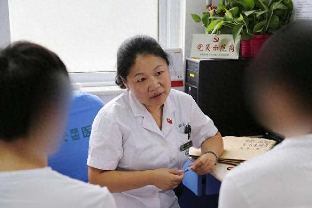 首都医科大学附属北京佑安医院孙丽君教授。受访者供图