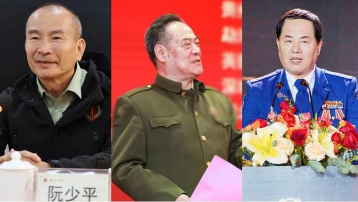 假院士阮少平、假参事余鹏翔和假外交官房文军(从左到右)