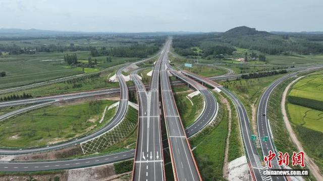 铁科高速尚五段全线通车 主办方供图