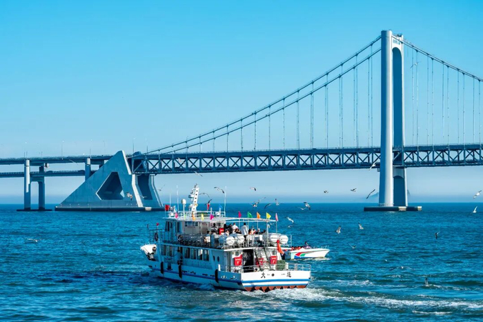 游轮旅行，也以轻松休闲不耗体力为卖点。（图/图虫创意）