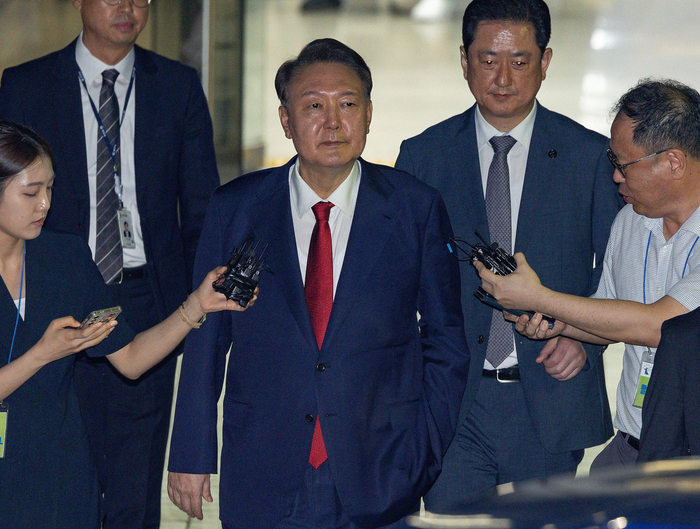 韩国前总统尹锡悦（资料图）