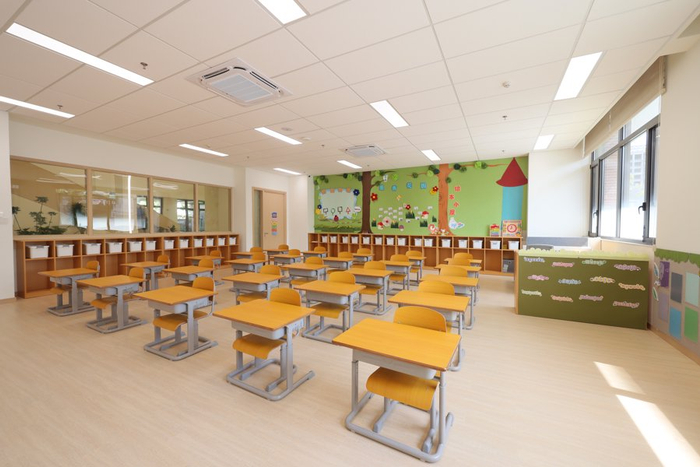 上海宋庆龄学校附属徐汇实验小学教室