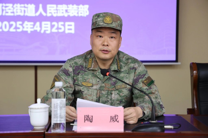 陶威。  “汇聚漕河泾”公众号 图