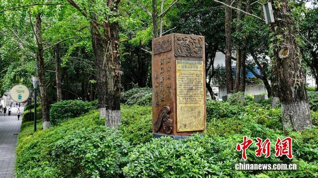 国新社旧址。杨宗盛 摄