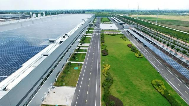 滁州捷泰新能源科技有限公司生产基地 图源：澎湃新闻
