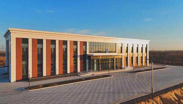 北林大首开项目建成投用。北林大供图