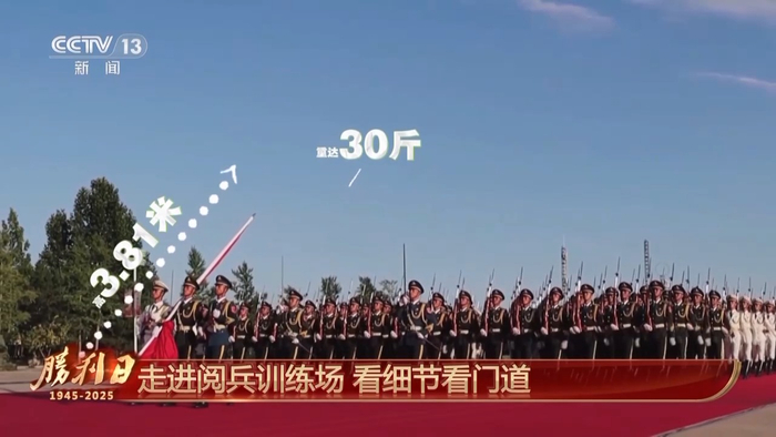 探访阅兵训练场：哪些方队将“劈枪”？“最帅天团”如何练成？