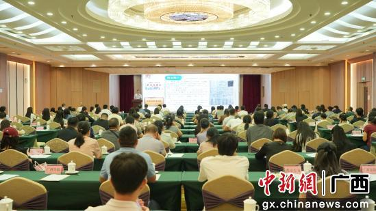 图为活动现场。广西商务厅 供图
