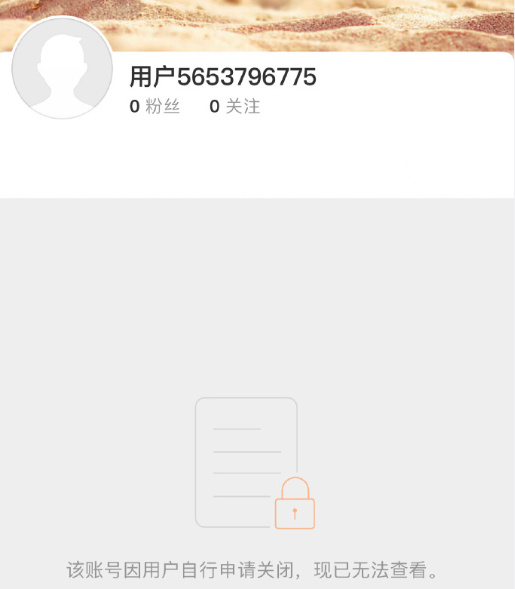 赵露思微博账号已注销