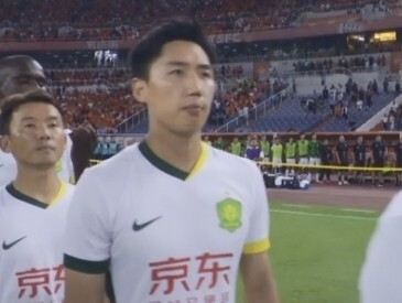里程碑，北京国安球员曹永竞职业生涯俱乐部赛事出战200场