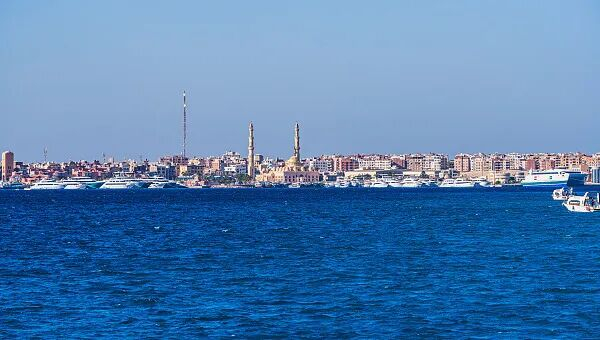 紅海 資料圖 央視新聞客戶(hù)端報道配圖