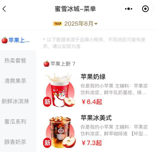 图源：窄门餐饮小程序