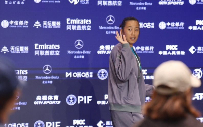 张帅去年中网上演了一段神奇之旅。  资料图/新京报记者 王飞 摄