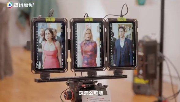 短剧承制公司旅程娱乐在美国纽约拍摄短剧。 视频截图