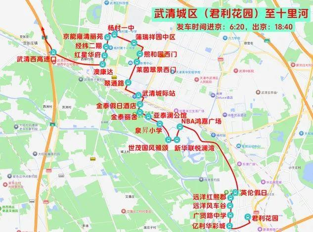 路线示意图