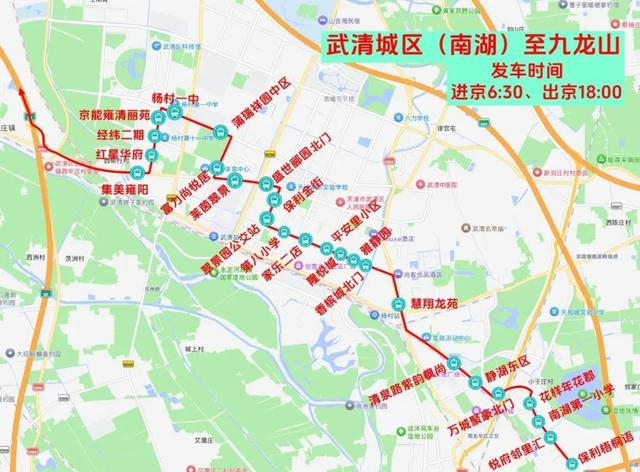 路线示意图