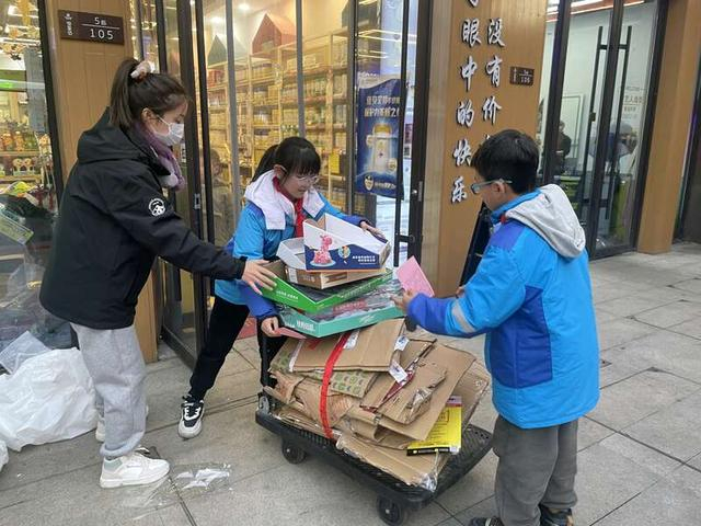 项目活动现场。合肥常青街道团工委供图