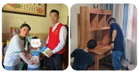 项目活动现场。合肥常青街道团工委供图