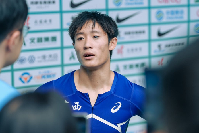 邓信锐在这个赛季已经多次刷新自己的最好成绩。