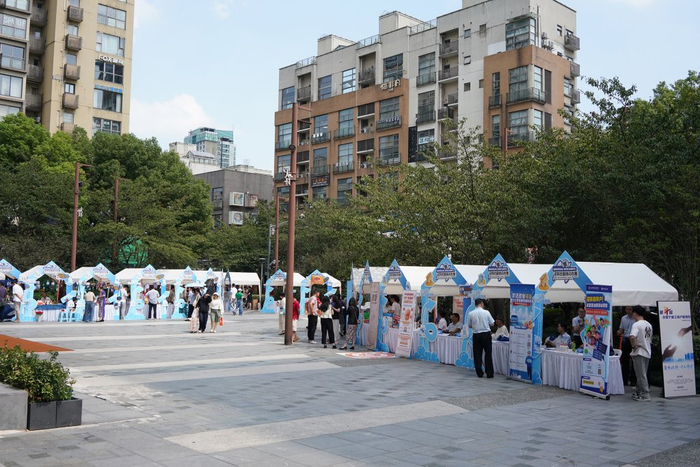活动现场。上海市市场监管局供图