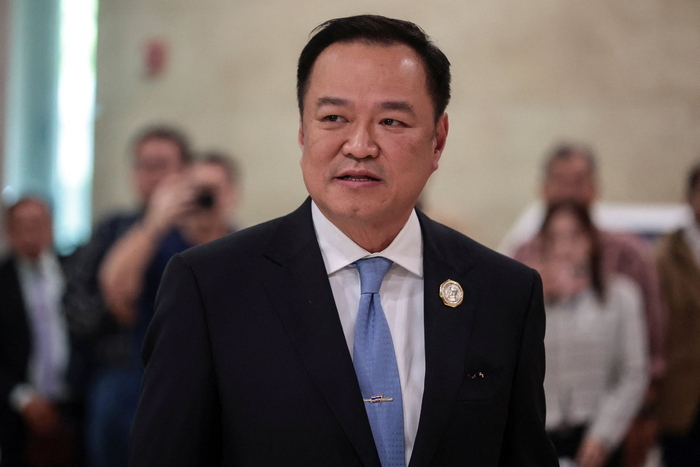 当地时间2025年9月5日，泰国曼谷，泰国国会下议院召开特别会议，选举新一任总理。图/IC photo