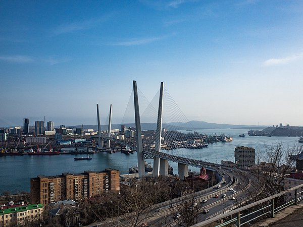 符拉迪沃斯托克金角湾大桥