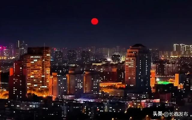 △ 2025年6月11日长春最低满月资料图（来源：吉祥新闻视频）