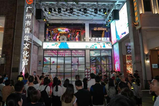 广州市青年文化宫橱窗剧场的表演。主办方供图